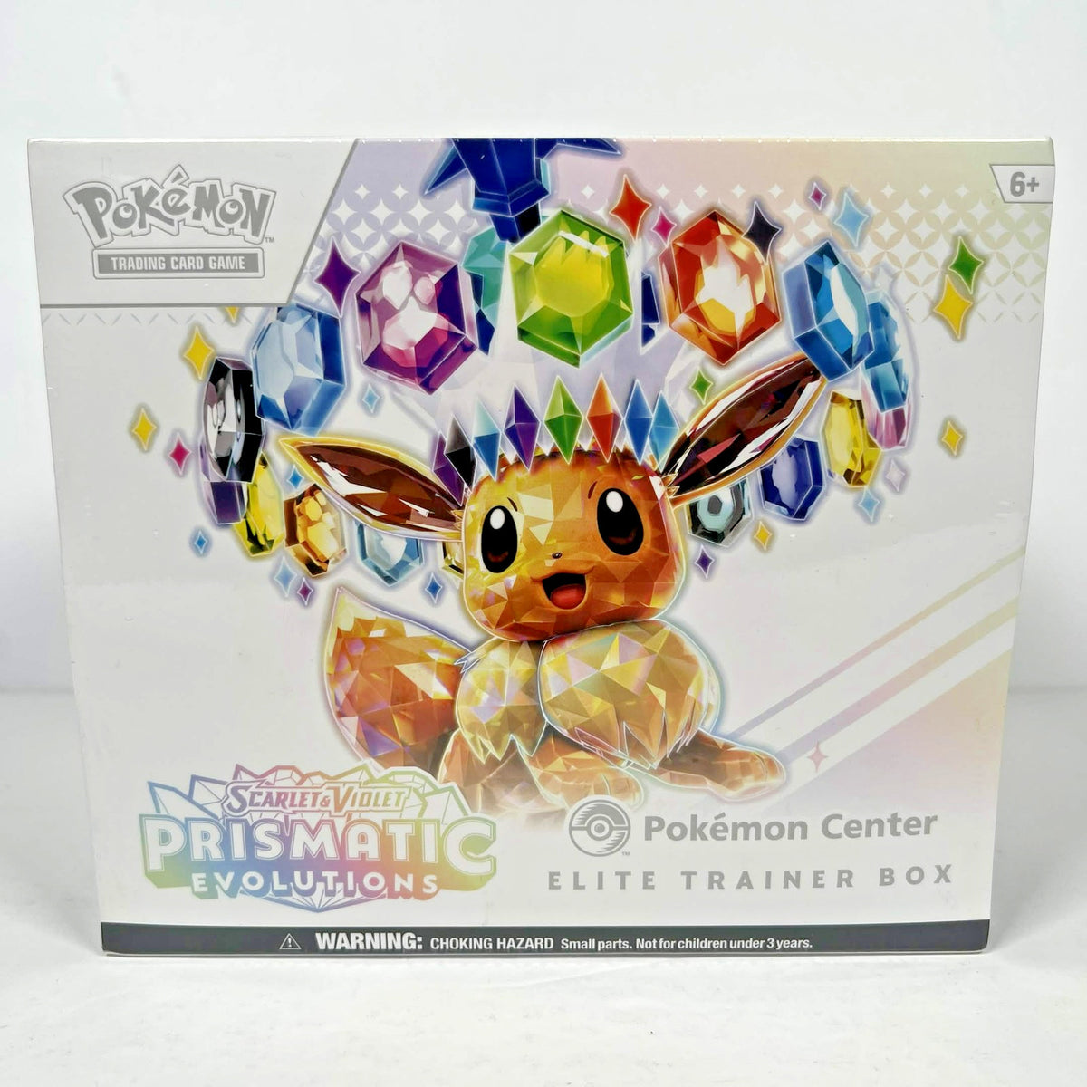 Pokémon TCG: Scarlet & Violet—Prismatic Evolutions Pokémon Center Elite Trainer Box