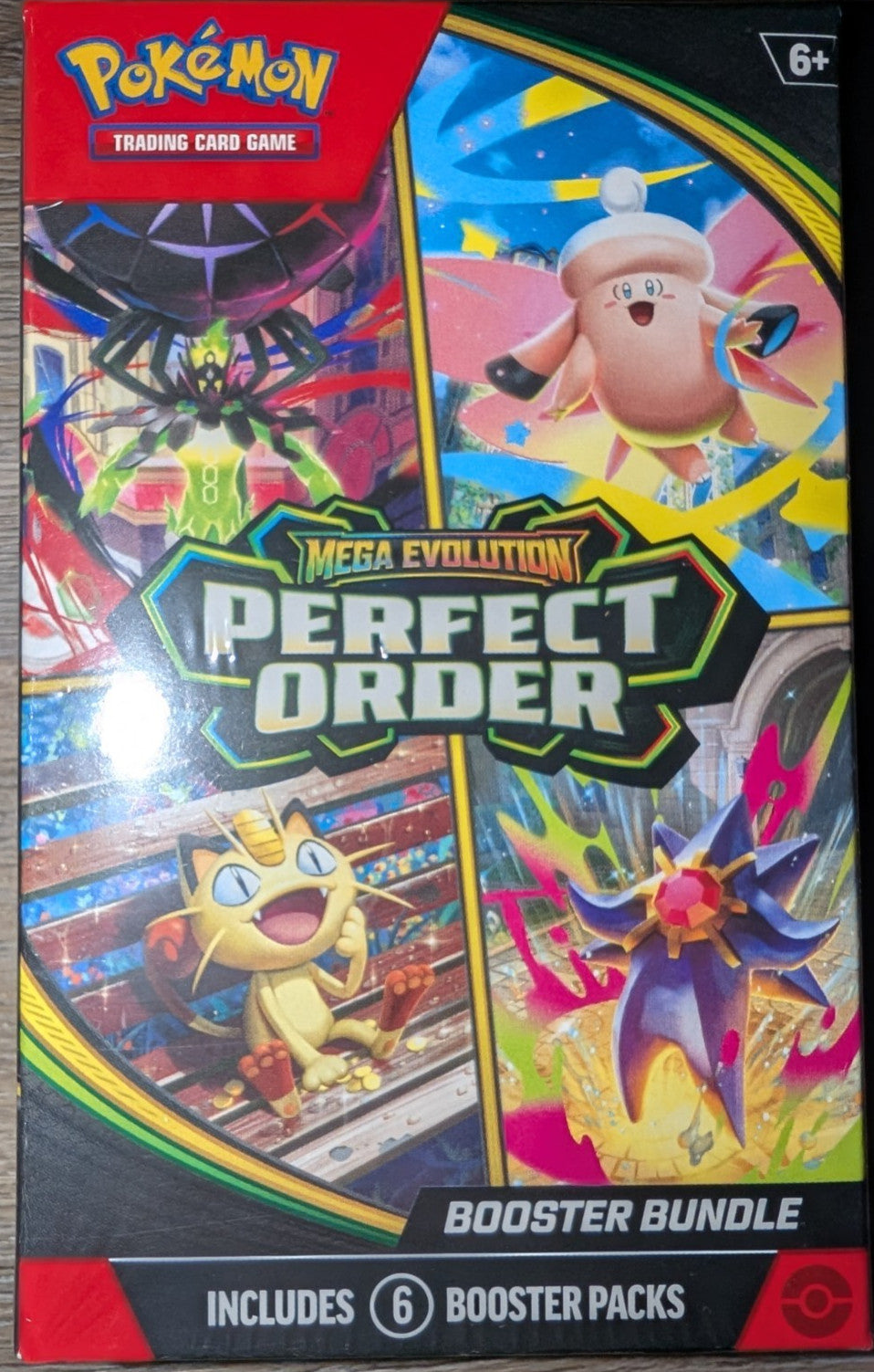 Pokémon TCG: Mega Evolution—Perfect Order Booster Bundle