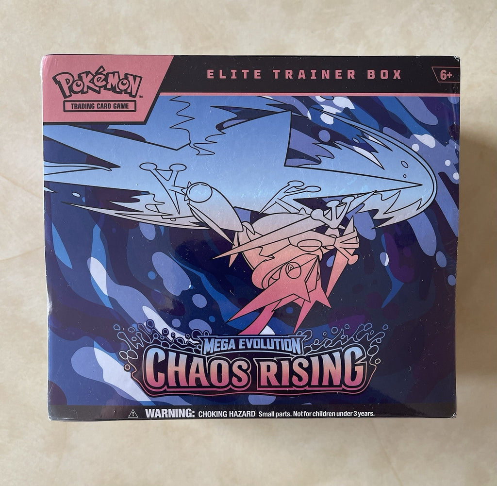 Pokémon TCG: Mega Evolution—Chaos Rising Elite Trainer Box
