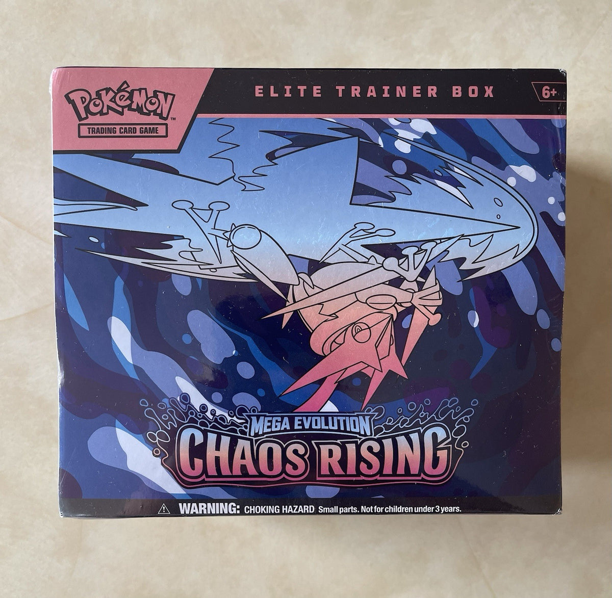 Pokémon TCG: Mega Evolution—Chaos Rising Elite Trainer Box