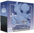Pokémon TCG: Sword & Shield—Chilling Reign Pokémon Center Elite Trainer Box (Ice Rider Calyrex)