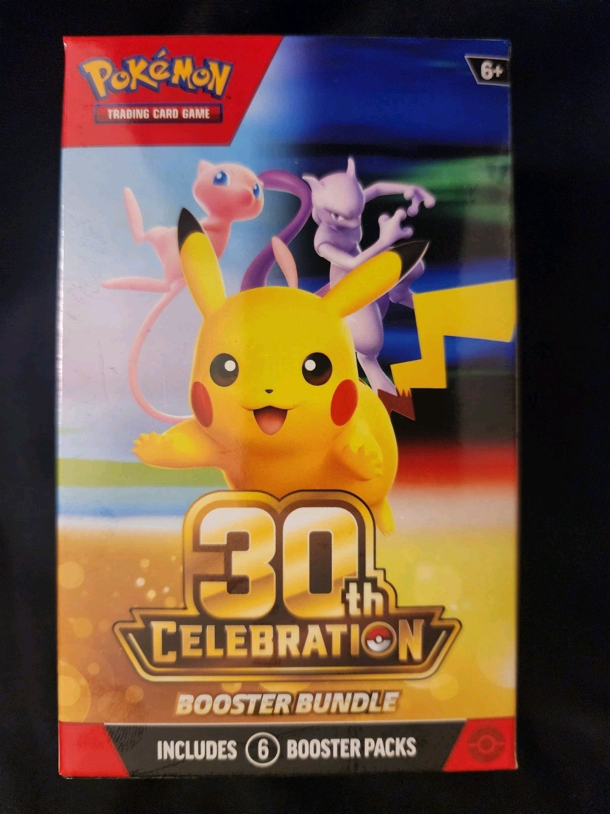 Pokémon TCG: 30th Celebration Booster Bundle (6 Packs)