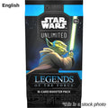 Star Wars: Unlimited Legends of the Force Booster Pack