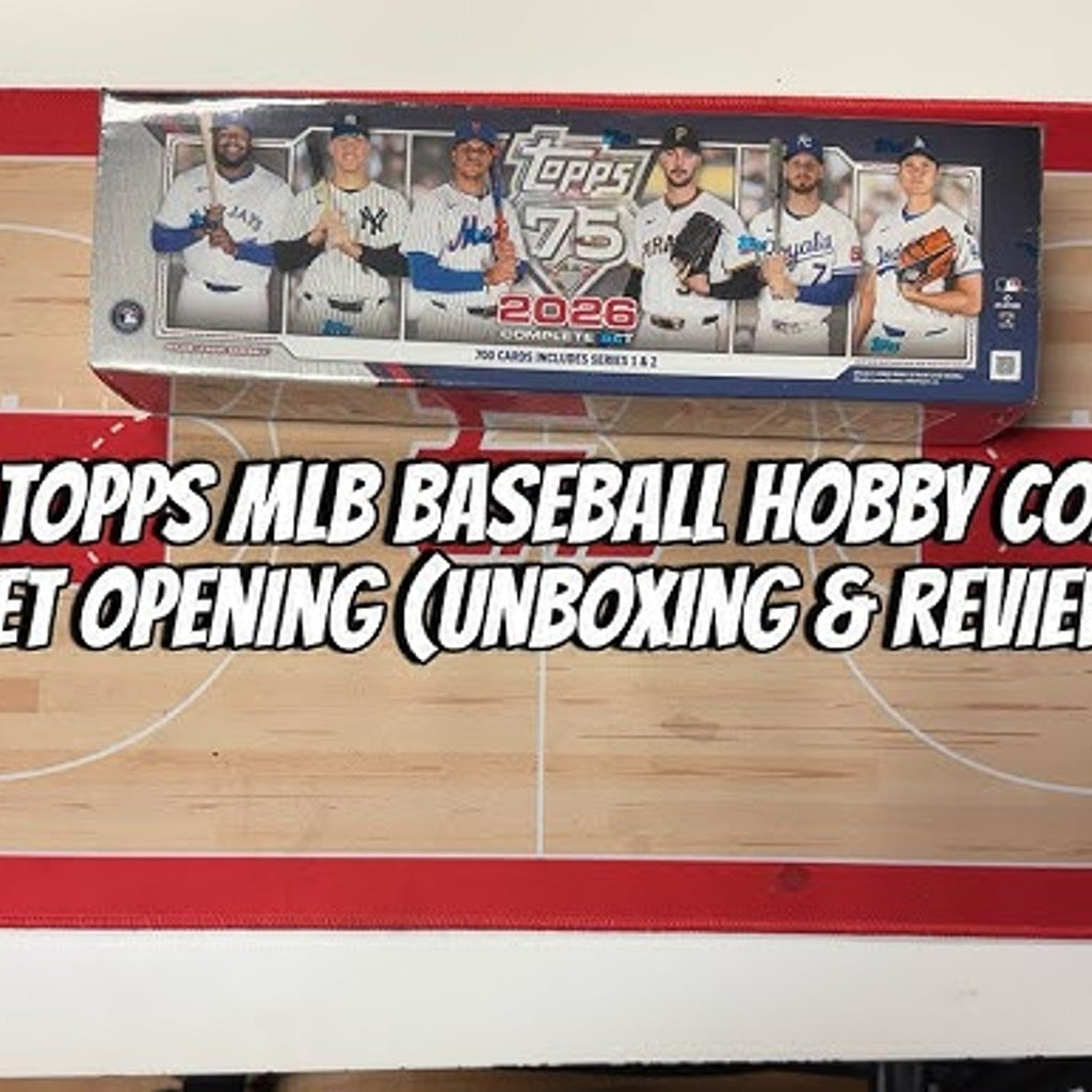 Topps 2026 MLB Baseball Complete Set