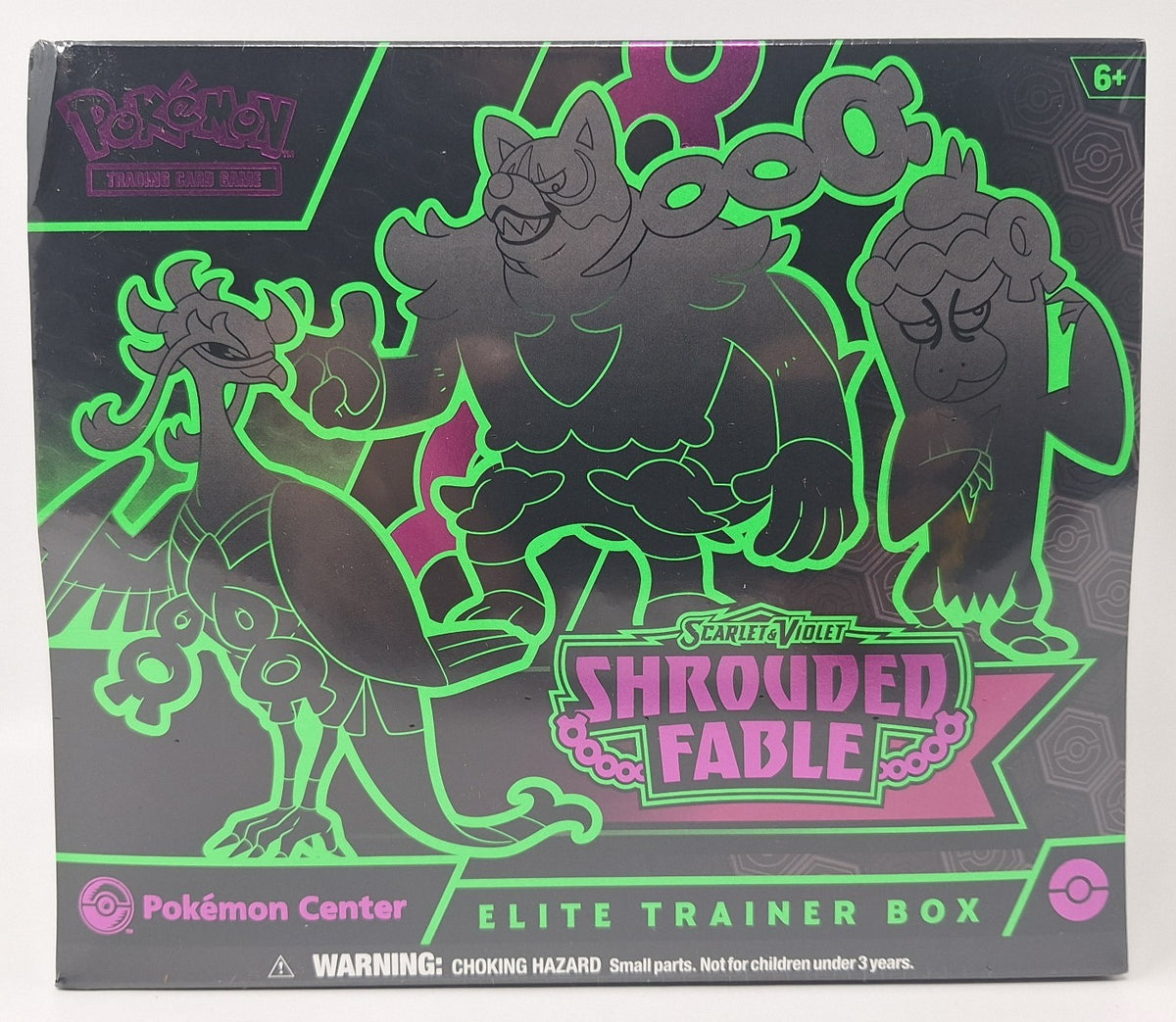 Pokémon TCG: Scarlet & Violet—Shrouded Fable Pokémon Center Elite Trainer Box