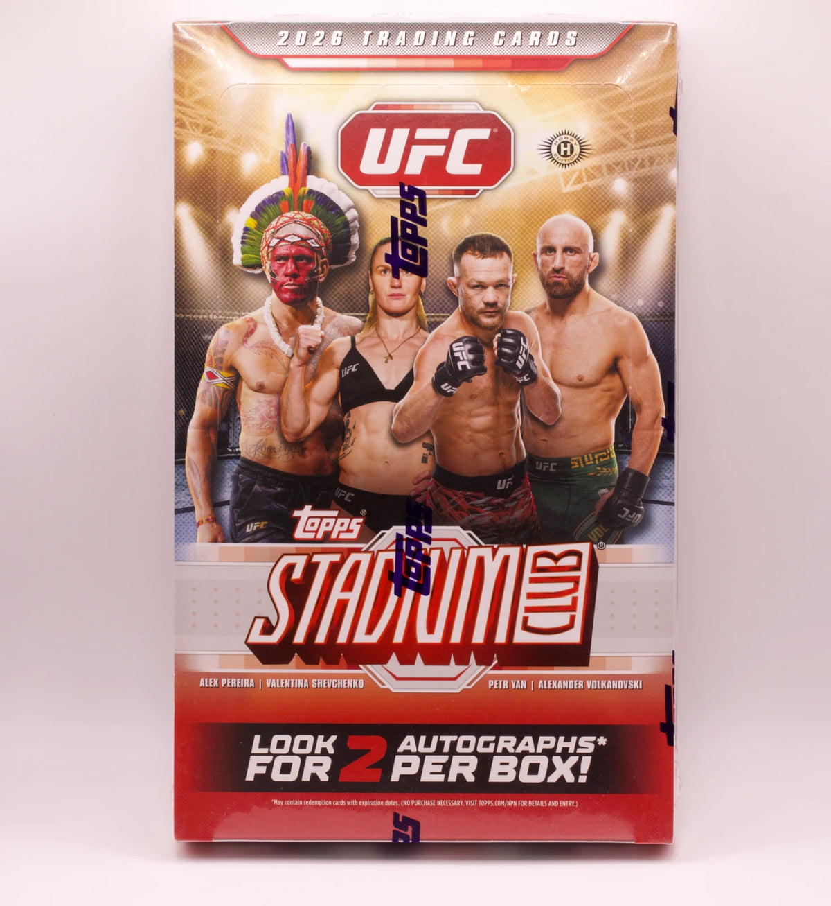 2026 Topps Stadium Club UFC Hobby Box