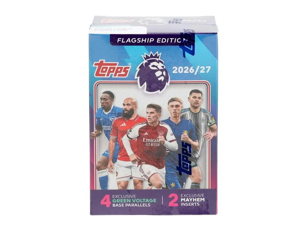 2026-27 Topps Flagship Premier League Soccer Value Box