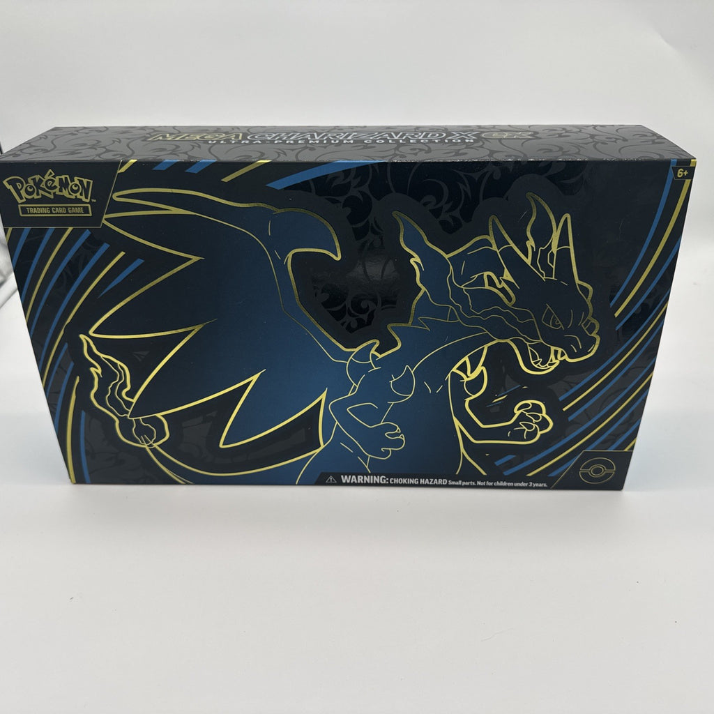 Pokémon TCG: Mega Charizard X ex Ultra-Premium Collection