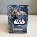 2026 Topps Chrome Star Wars Value Box (Blaster) - 8 Packs, 32 Cards