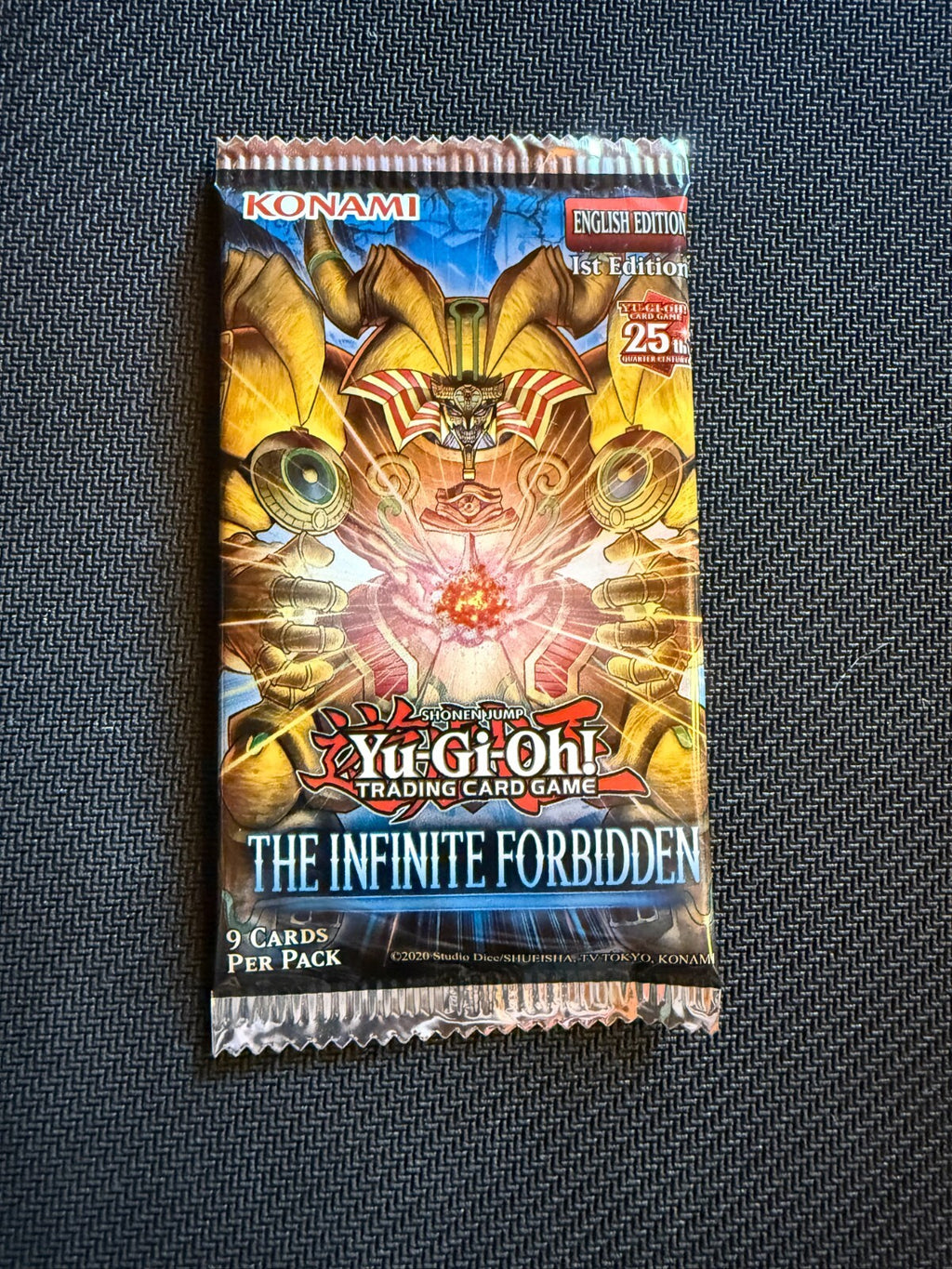 Yu-Gi-Oh! TCG The Infinite Forbidden Booster Pack (1st Edition, English)