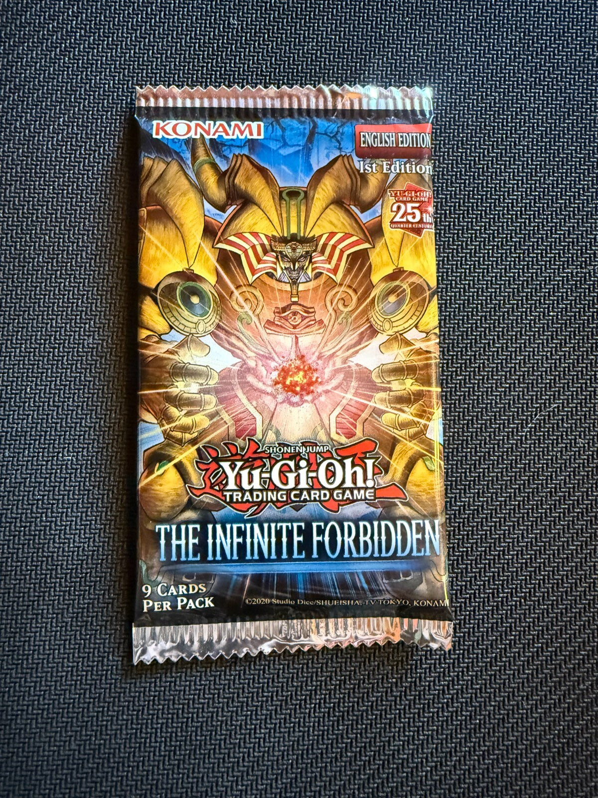 Yu-Gi-Oh! TCG The Infinite Forbidden Booster Pack (1st Edition, English)
