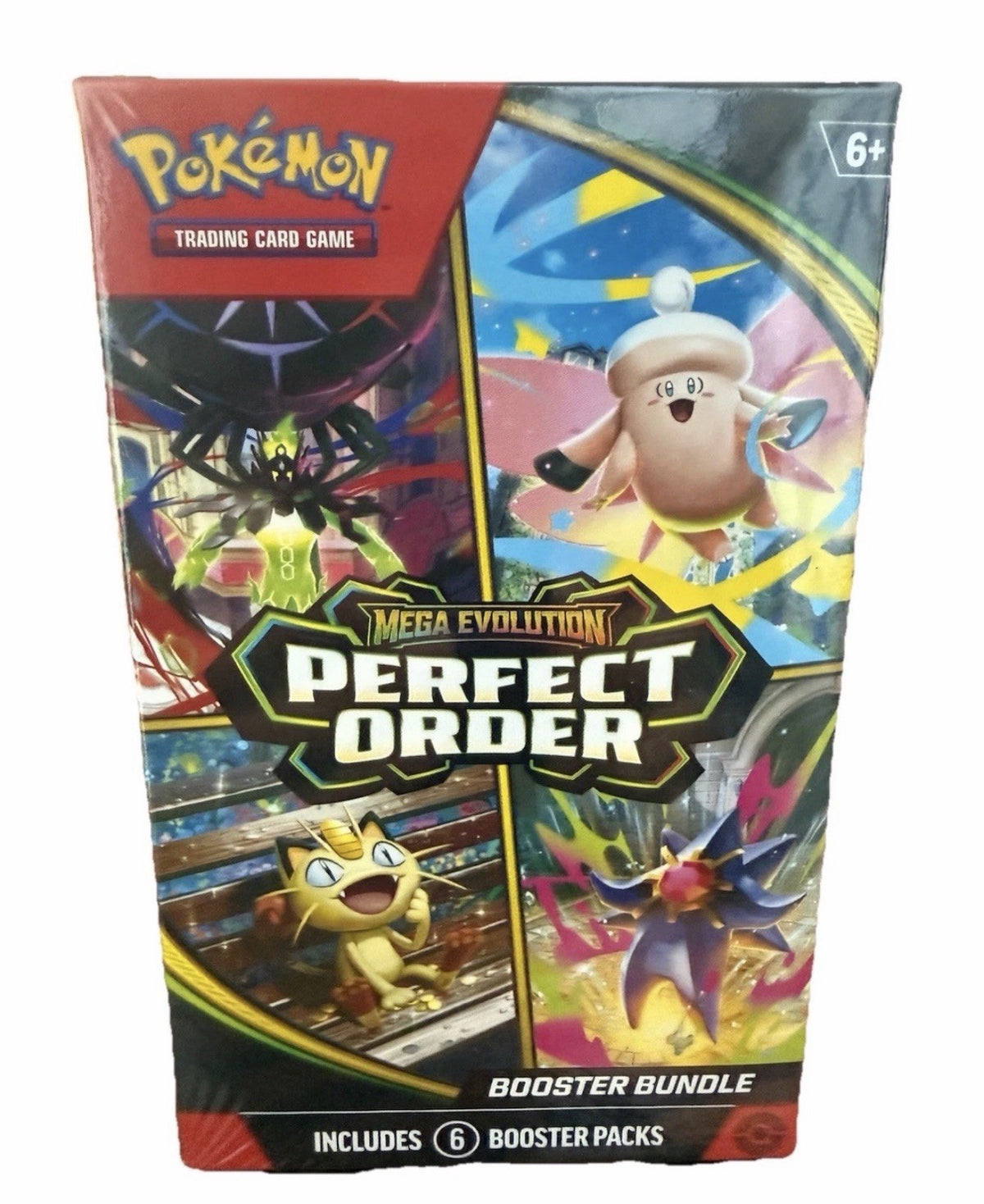 Pokémon TCG: Mega Evolution—Perfect Order Booster Bundle
