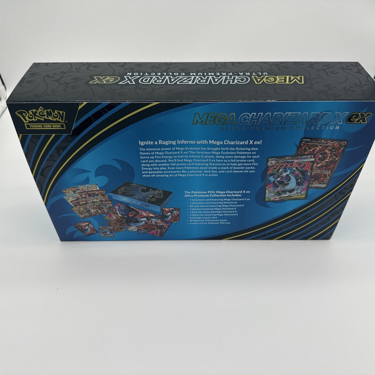 Pokémon TCG: Mega Charizard X ex Ultra-Premium Collection