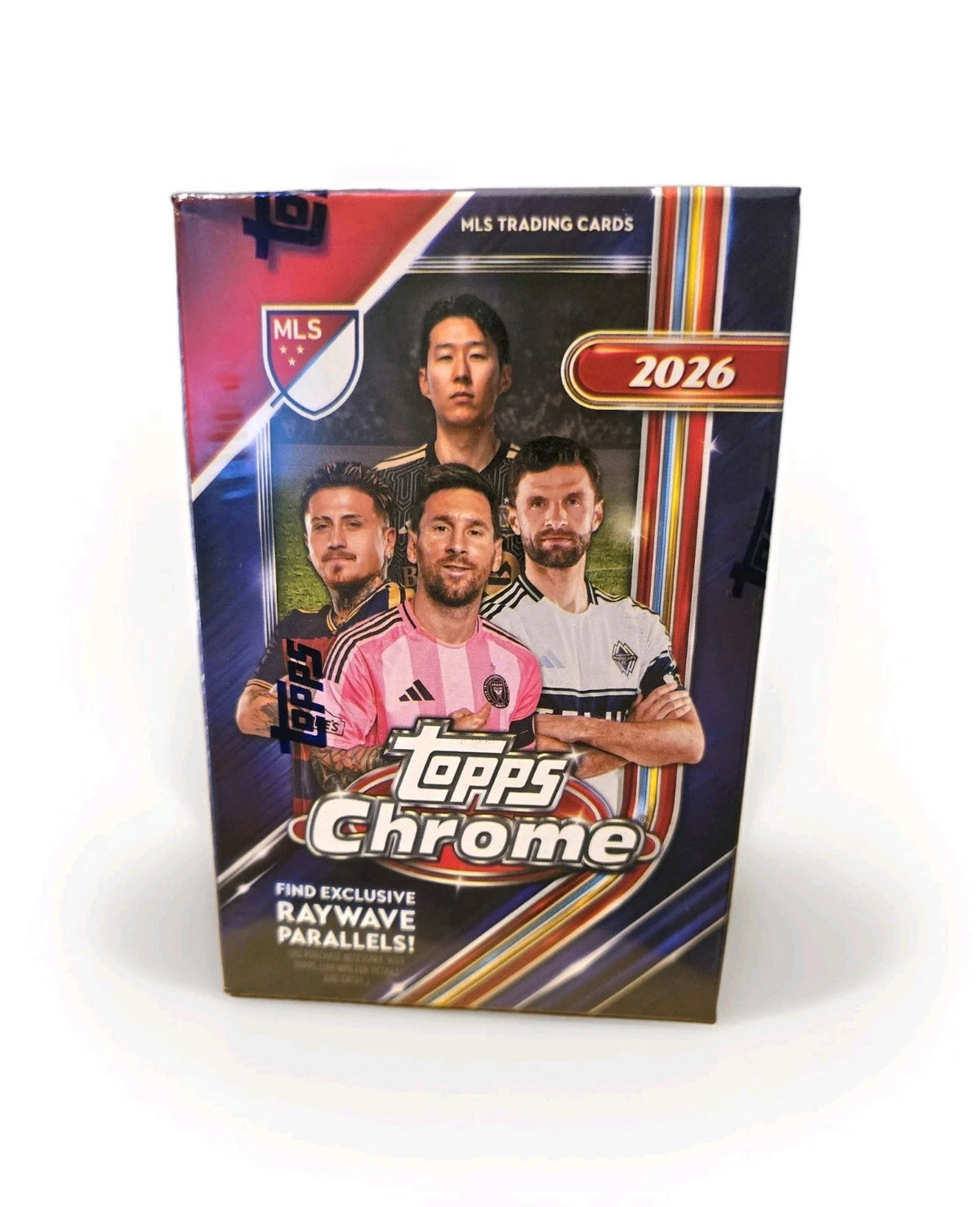 2026 Topps Chrome MLS Soccer Value Box (Blaster) - Factory Sealed