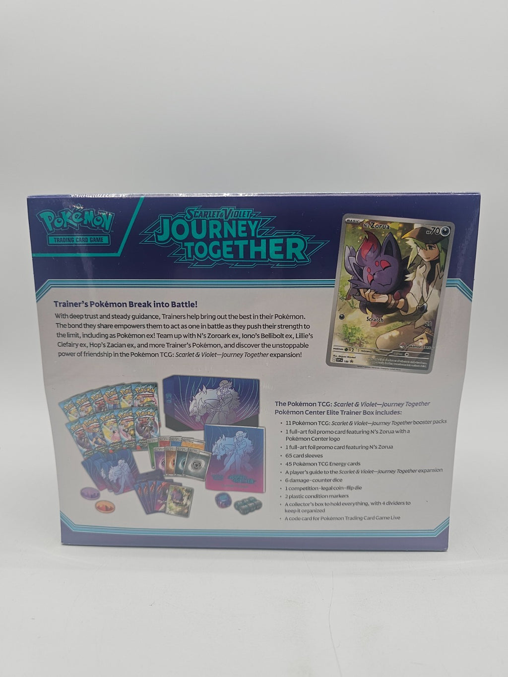 Pokémon TCG: Scarlet & Violet—Journey Together Pokémon Center Elite Trainer Box