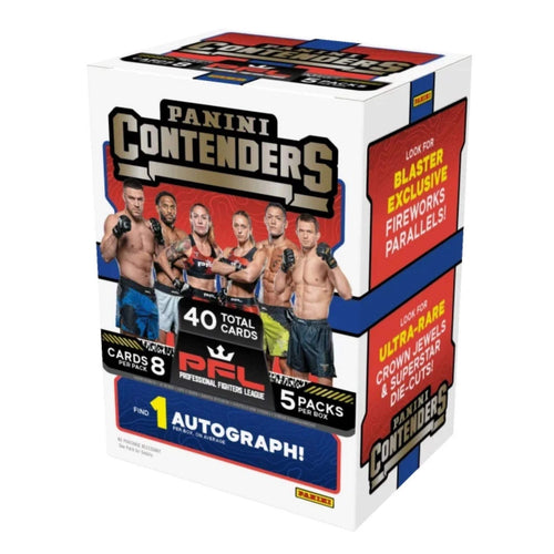 2026 Panini Contenders PFL MMA Blaster Box