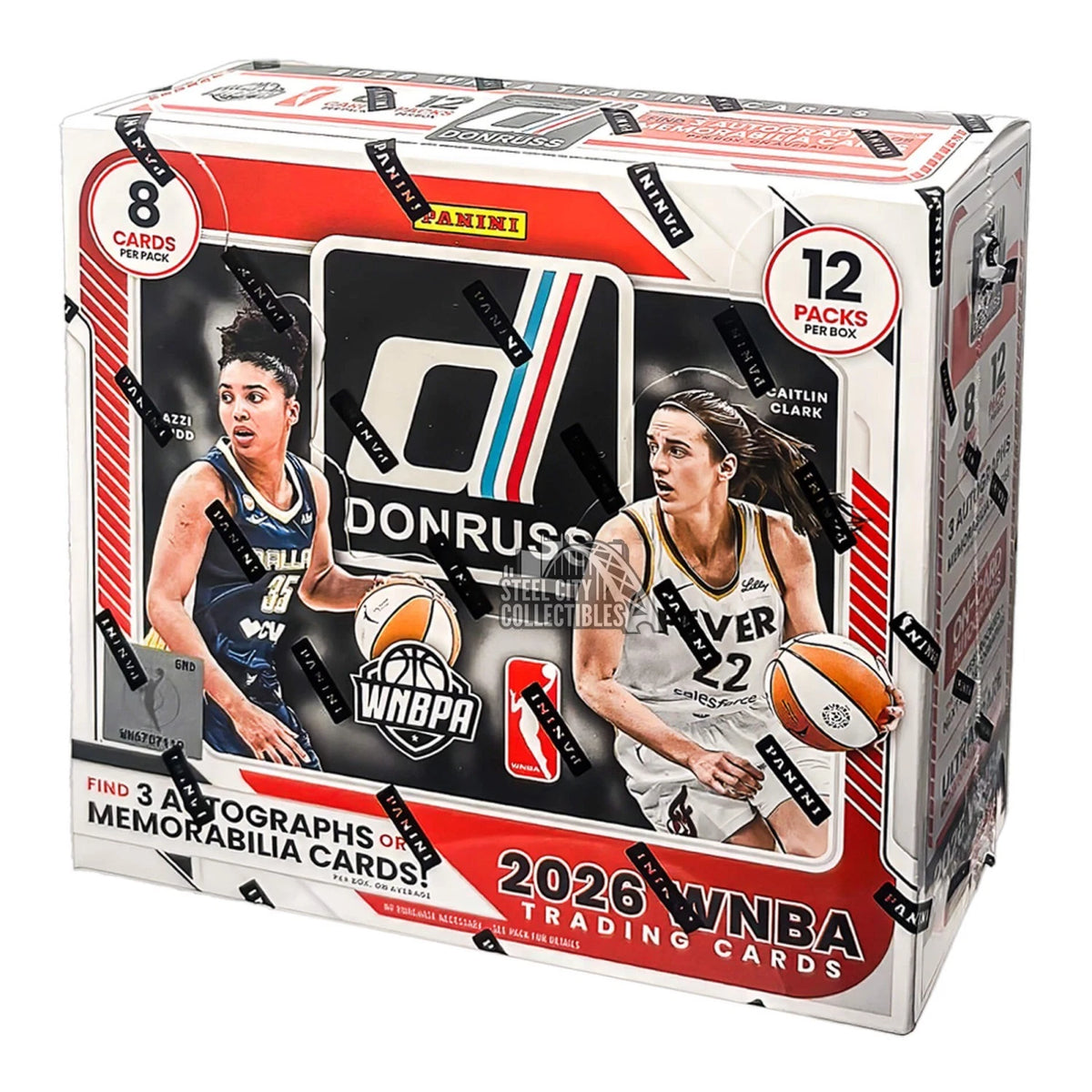 2026 Panini Donruss WNBA Basketball Hobby Box