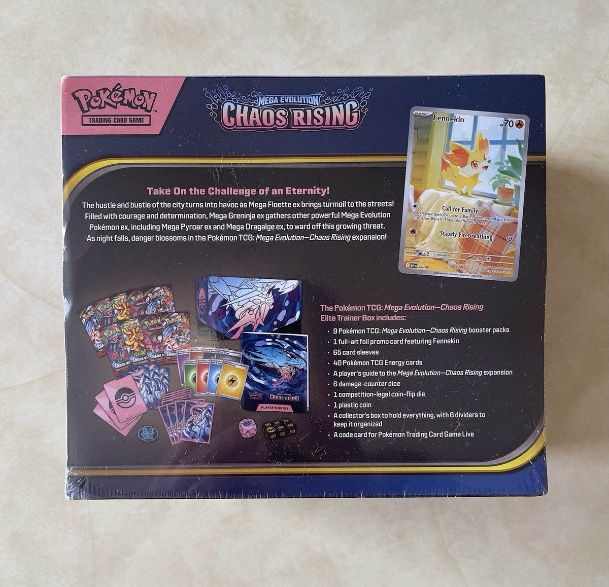 Pokémon TCG: Mega Evolution—Chaos Rising Elite Trainer Box