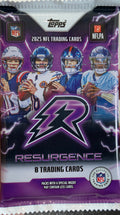 Topps 2025 Resurgence Football Pack
