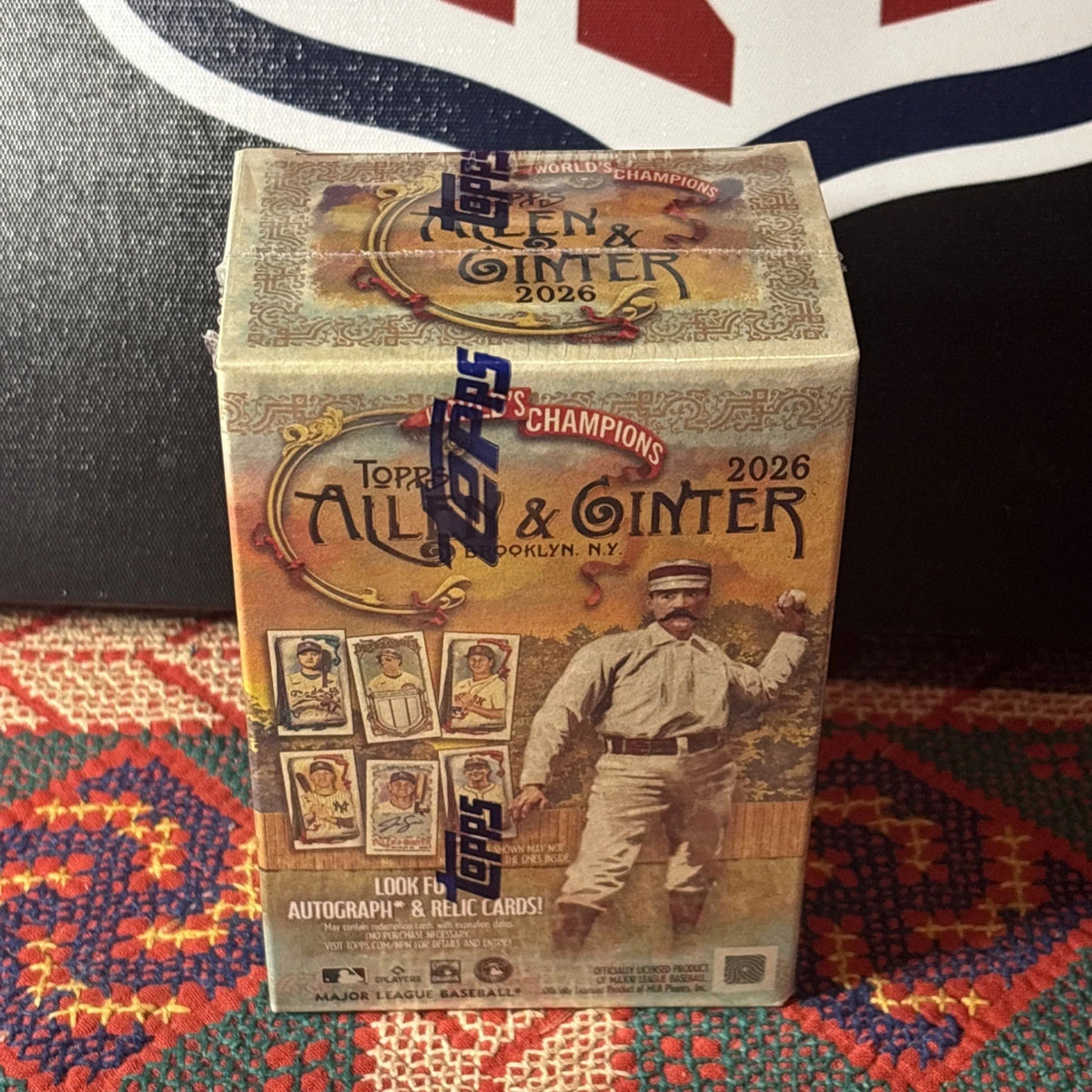 2026 Topps Allen & Ginter Baseball Value Box (Blaster, 8 Packs)