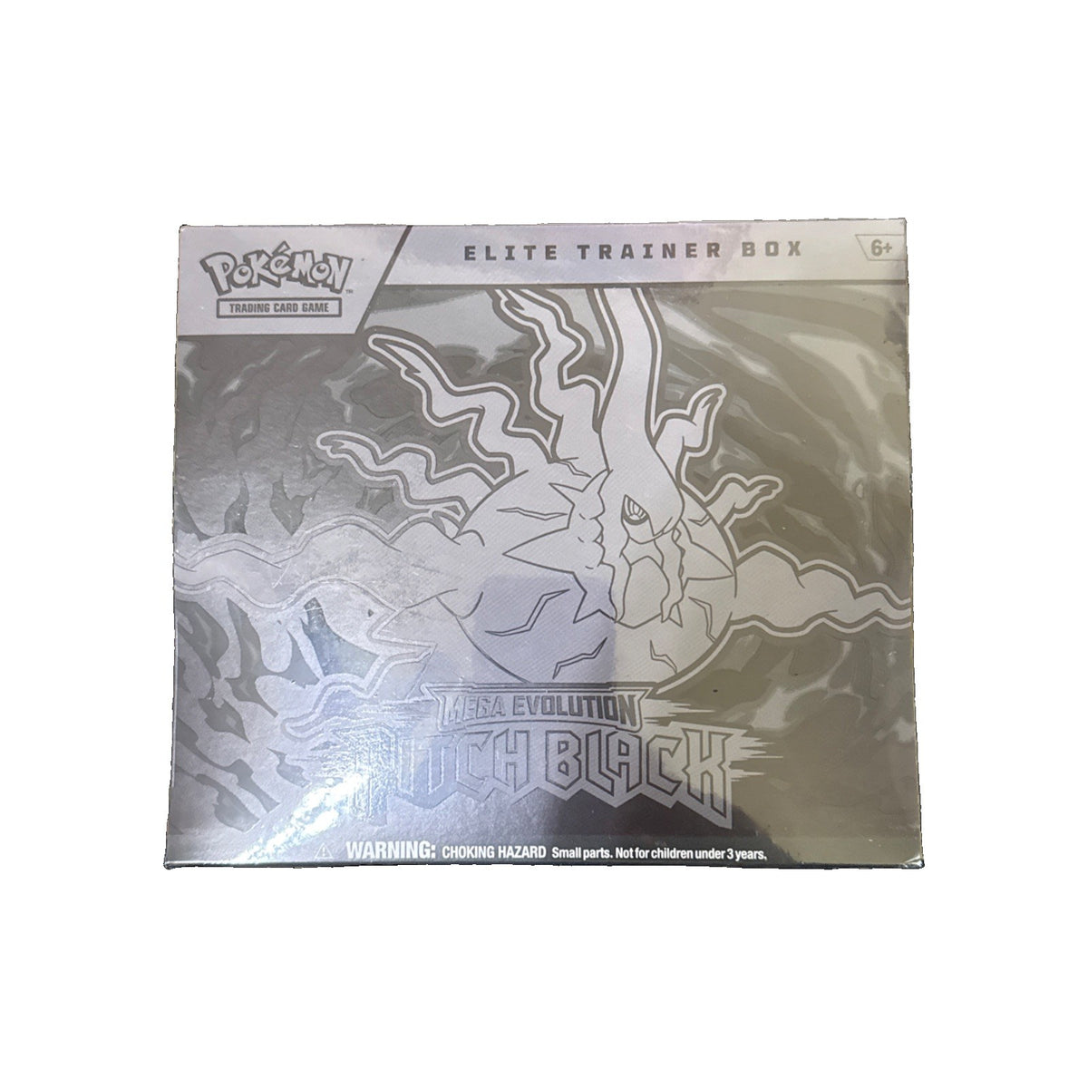 Pokémon TCG: Mega Evolution—Pitch Black Elite Trainer Box