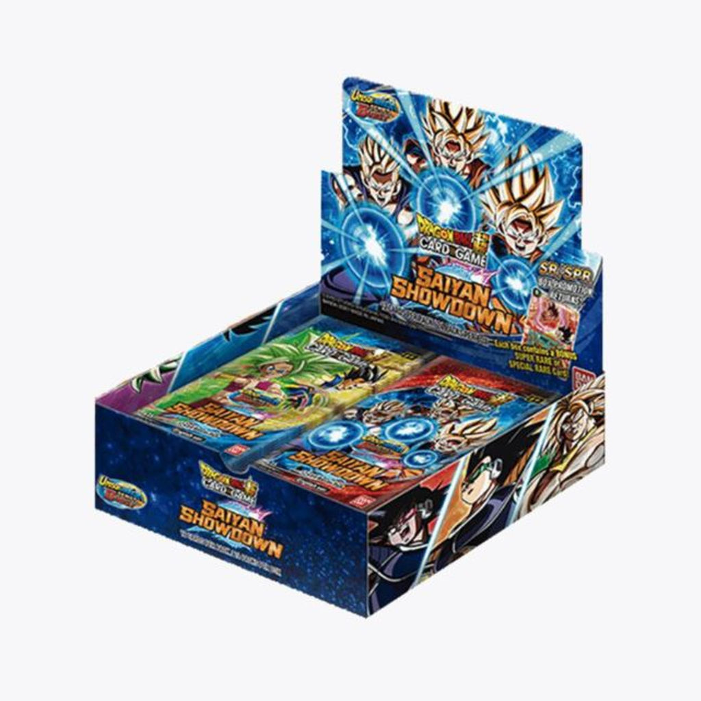 Dragon Ball Super: Saiyan Showdown Booster Box