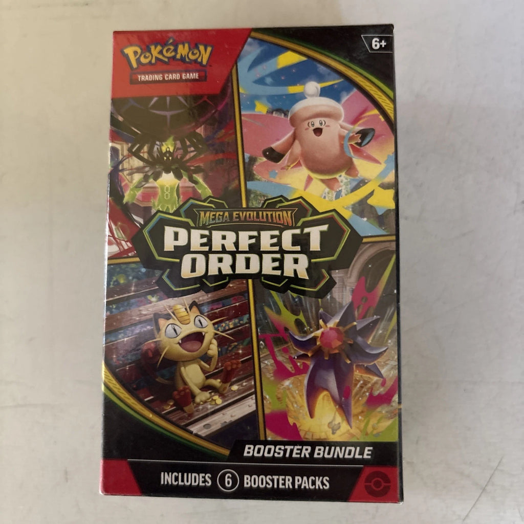 Pokémon TCG: Mega Evolution—Perfect Order Booster Bundle