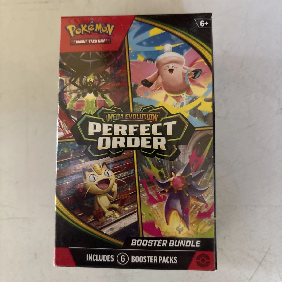 Pokémon TCG: Mega Evolution—Perfect Order Booster Bundle
