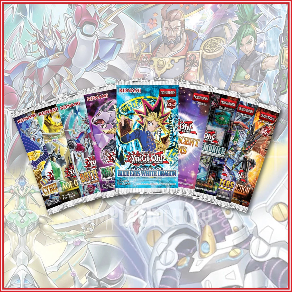 Yu-Gi-Oh! TCG The Infinite Forbidden Booster Pack (1st Edition, English)