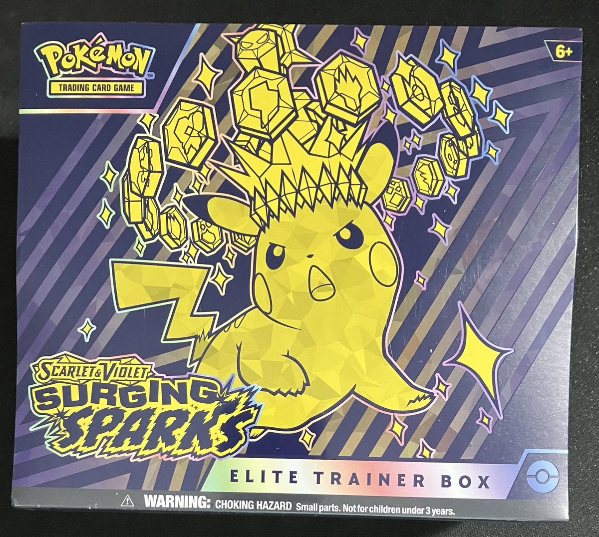 Pokémon TCG: Scarlet & Violet—Surging Sparks Elite Trainer Box