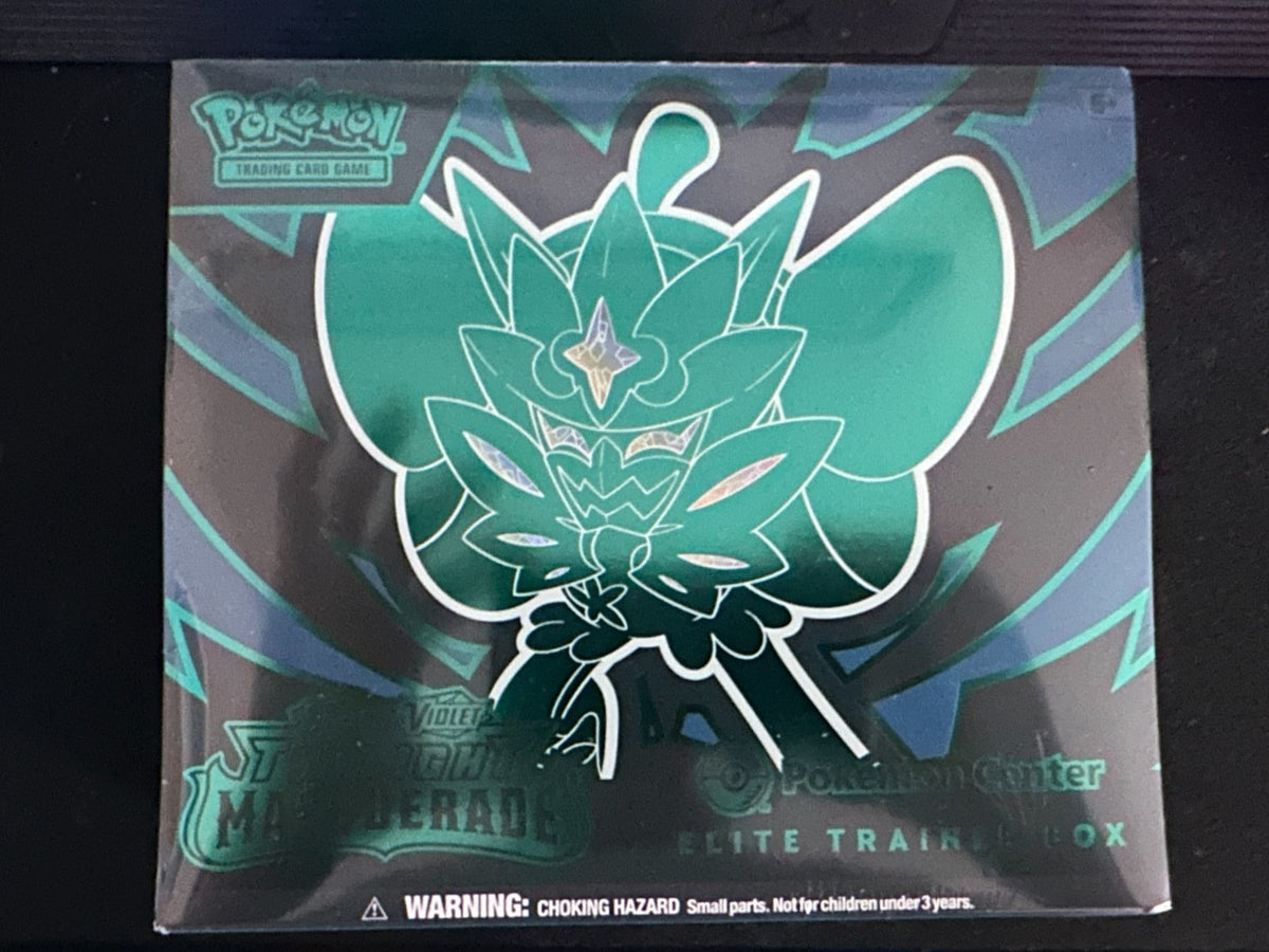 Pokémon TCG: Scarlet & Violet—Twilight Masquerade Pokémon Center Elite Trainer Box