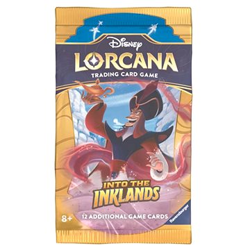 Disney Lorcana - Into the Inklands TCG Booster Pack 12 Cards
