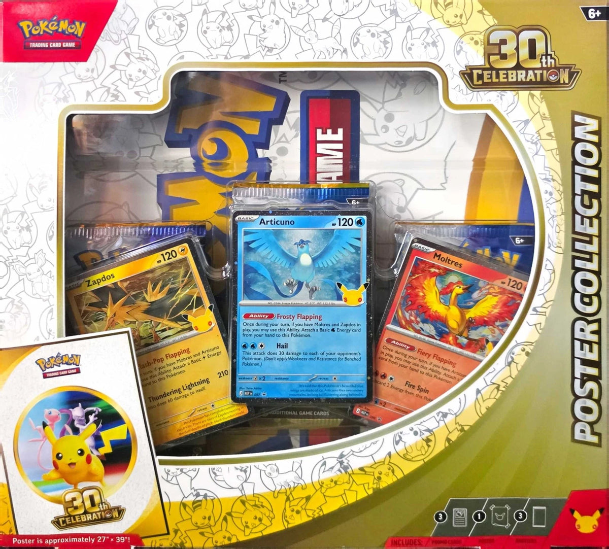 Pokémon TCG: 30th Celebration Poster Collection