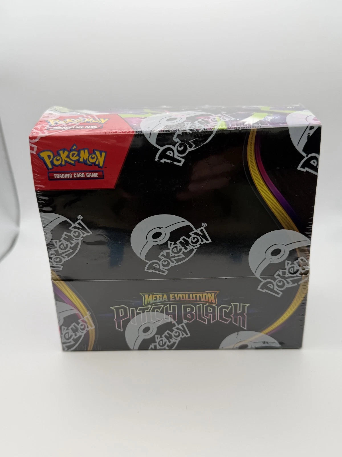 Pokémon TCG: Mega Evolution—Pitch Black Booster Display Box (36 Packs)