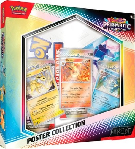 Pokémon Scarlet & Violet-Prismatic Evolutions Poster Collection