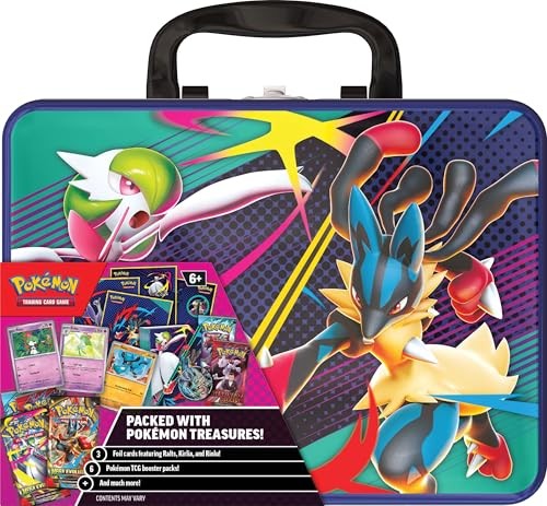 Pokémon TCG Collector Chest Fall 2025, 6.5x8.5 Inches, Pack of 1