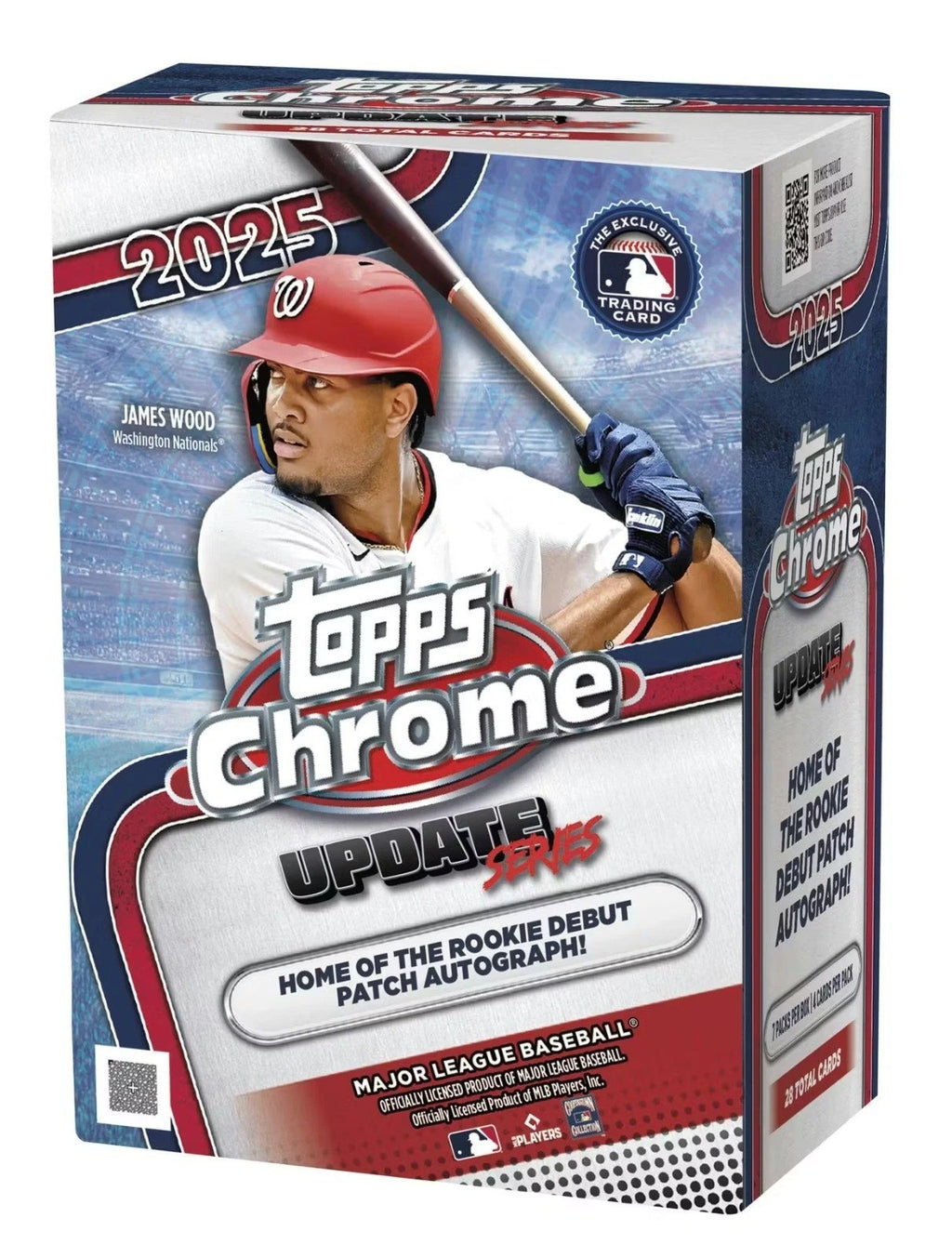 Topps 2025 MLB Chrome Update Series Baseball Value Box