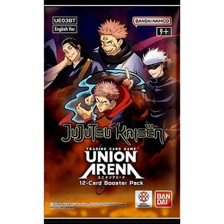Bandai Hobby Jujutsu Kaisen TCG Union Arena Volume 1 Booster Pack