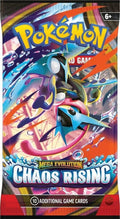 Pokémon TCG: Mega Evolution—Chaos Rising booster pack, 10 cards, English