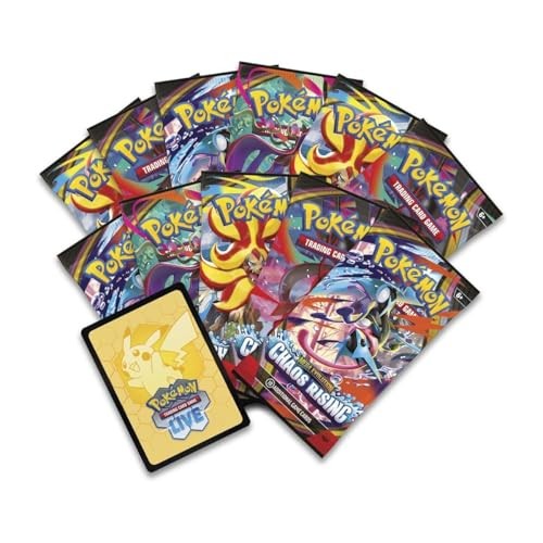 Pokémon Mega Evolution Chaos Rising Elite Trainer Box, Pack of 1