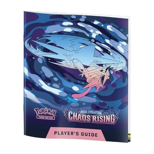 Pokémon Mega Evolution Chaos Rising Elite Trainer Box, Pack of 1