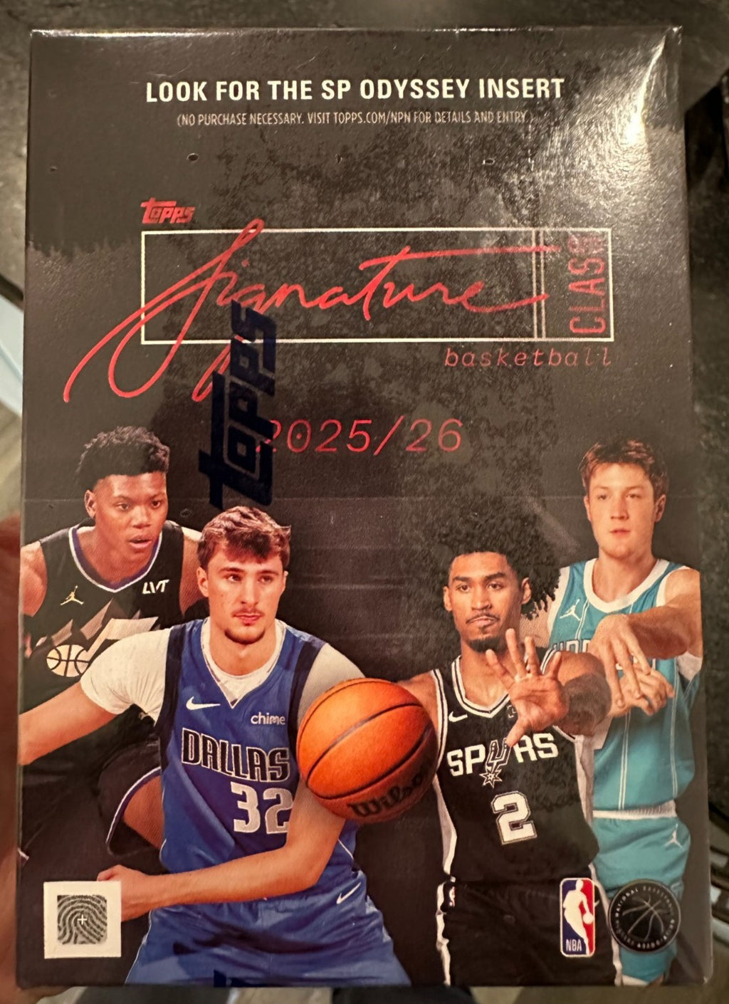 Topps Signature Class 25-26 Basketball Trading Cards