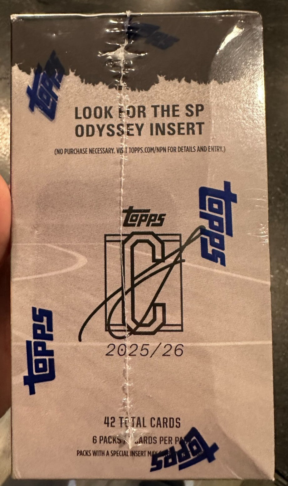 Topps Signature Class 25-26 Basketball Trading Cards