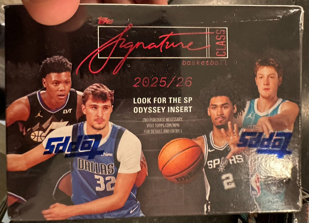 Topps Signature Class 25-26 Basketball Trading Cards