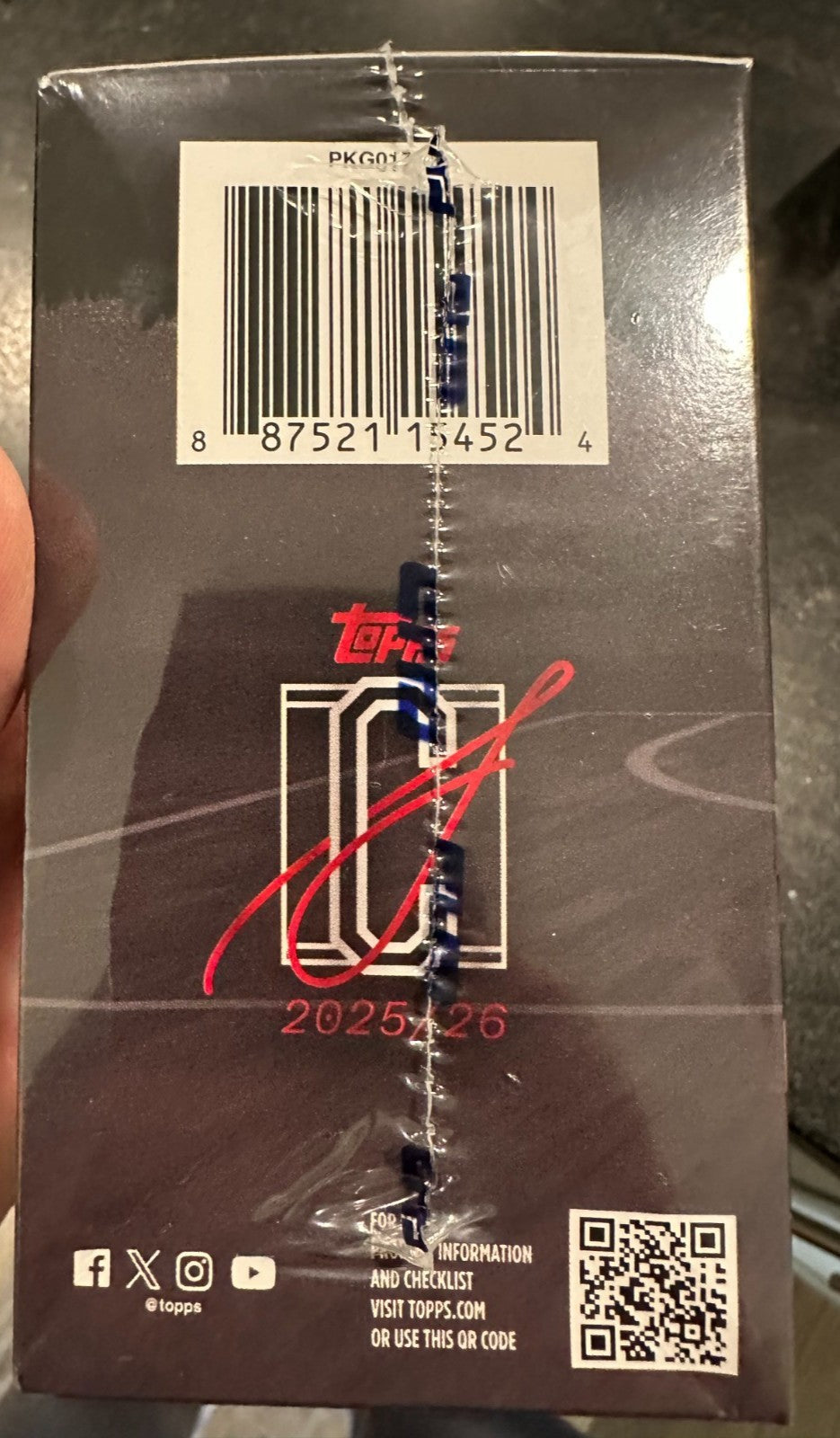 Topps Signature Class 25-26 Basketball Trading Cards