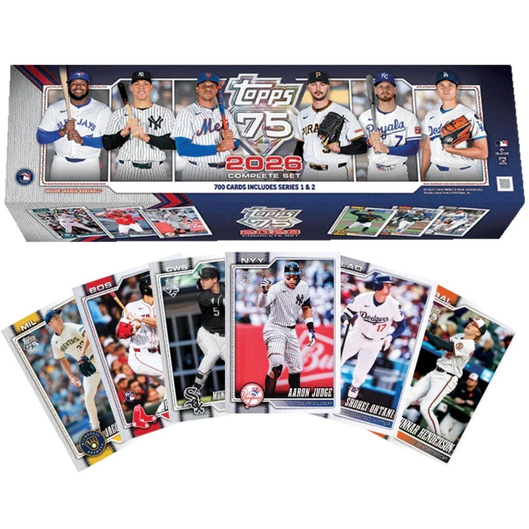 Topps 2026 MLB Baseball Complete Set