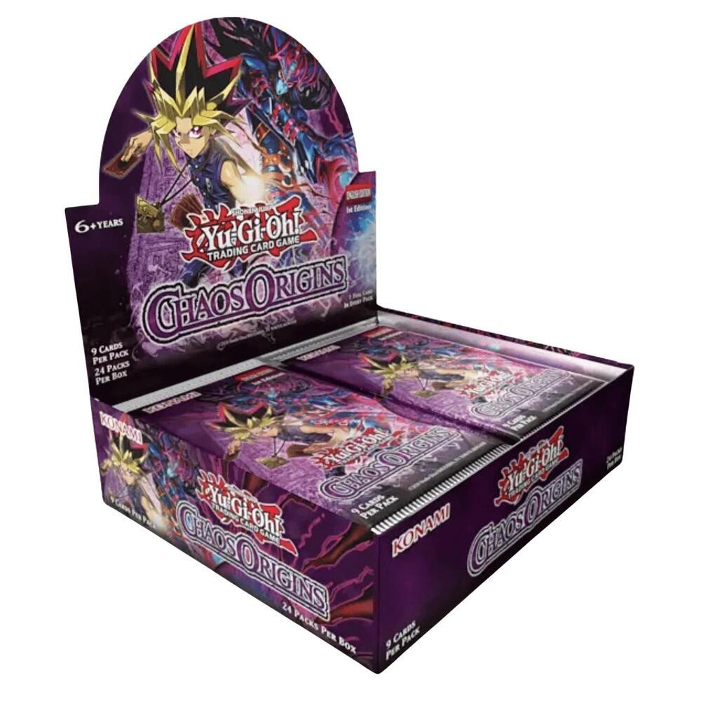 Konami Yu-Gi-Oh! Chaos Origins 1st Edition Booster Box - 24 Packs