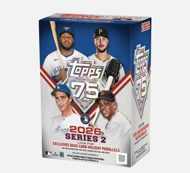 Topps 2026 Series 2 Baseball Trading Cards Value Box