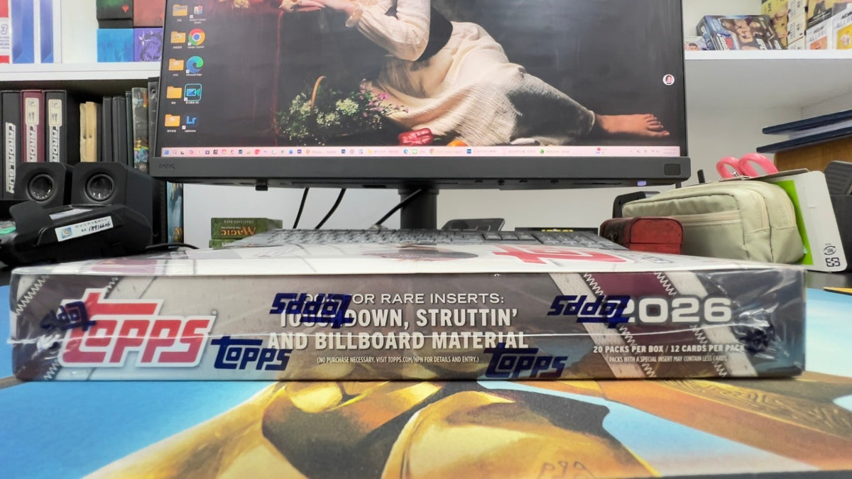 2026 Topps Flagship Football NFL Hobby Box
