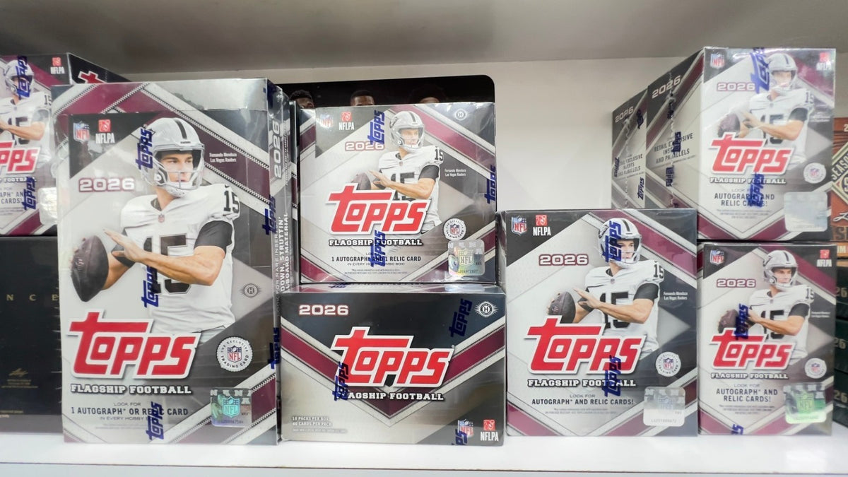2026 Topps Flagship Football NFL Hobby Box